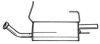NISSA 2010071N00 End Silencer